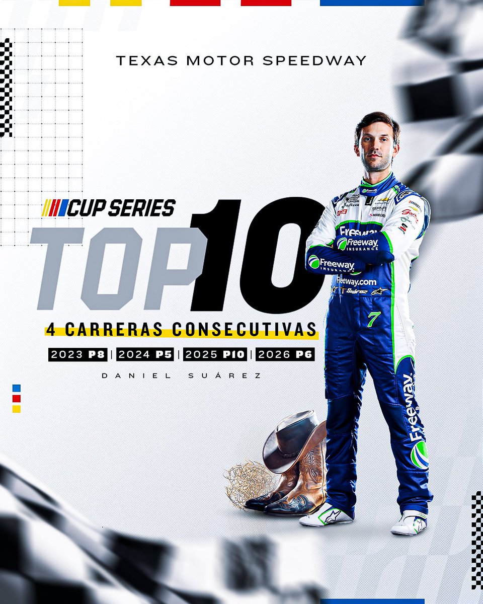 NASCAR en español tweet media