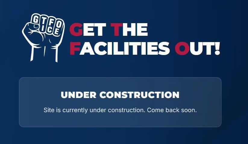 rawsalerts's tweet image. 🚨#BREAKING: An anti-ICE website called GTFO Get the Facilities Out has exposed nearly 18,000 of its own users after an API vulnerability left sensitive sign-up data publicly accessible. 

The platform, created by former DHS Chief of Staff Miles Taylor, was intended to function