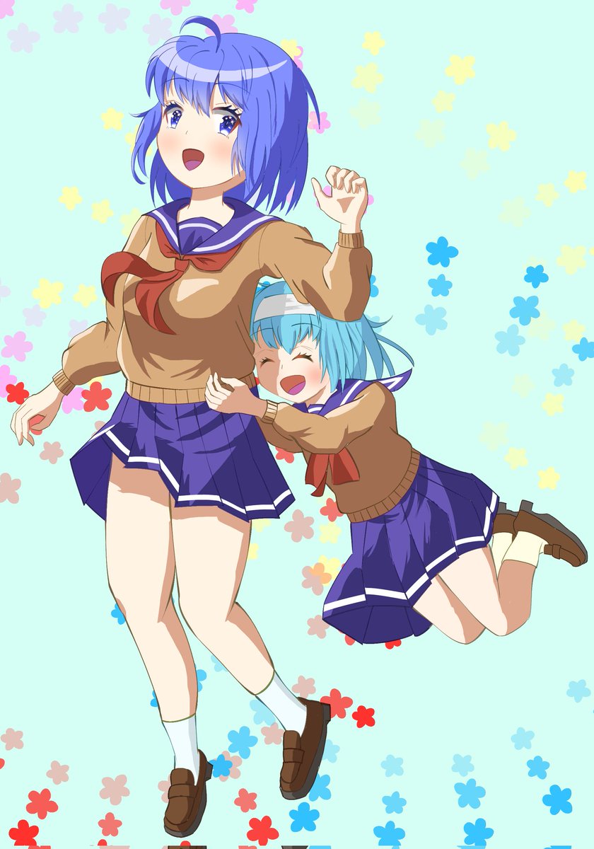 #なぜ女の子ばかり描くのですか 

描いてて楽しいから！