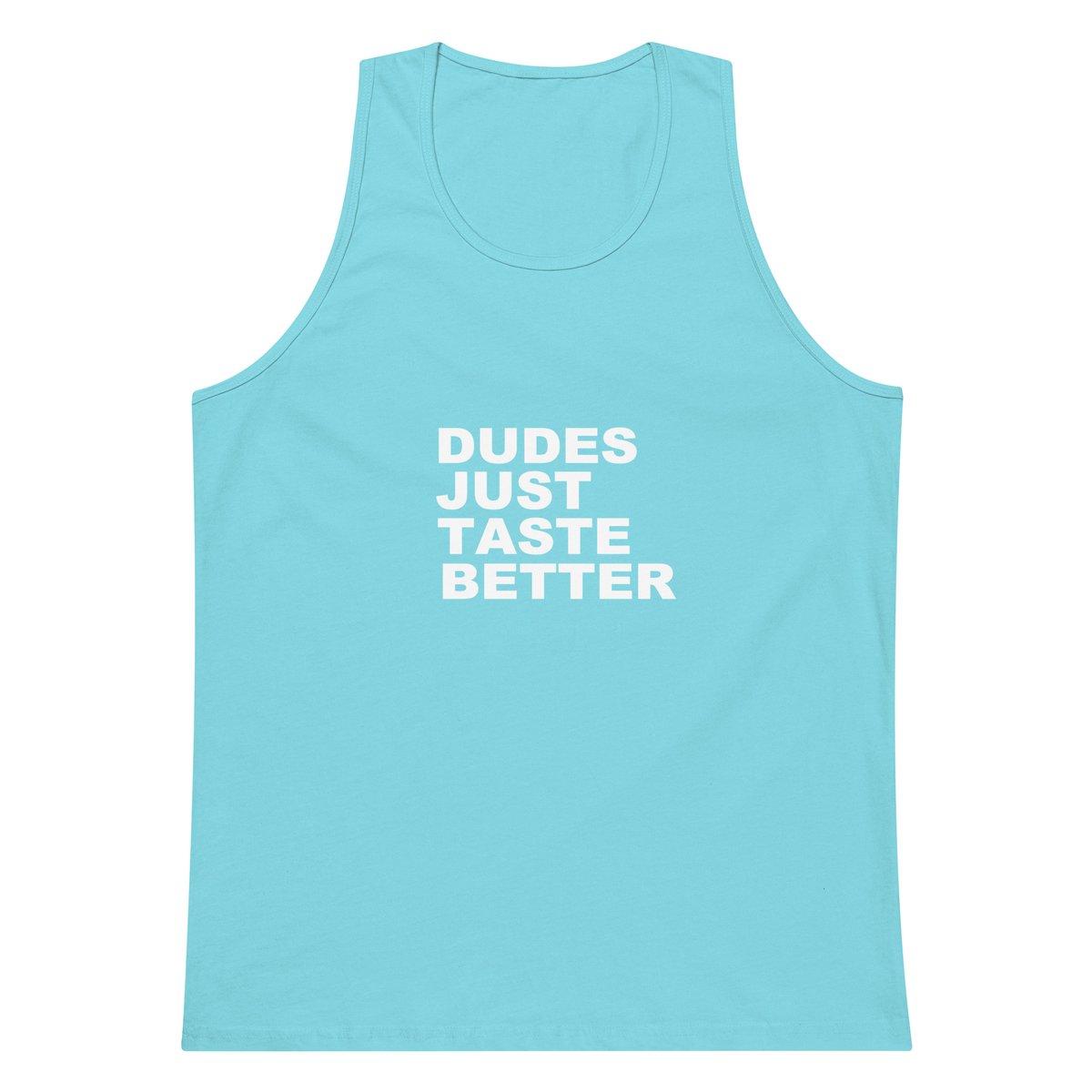 TooQueerDotCom's tweet image. Dudes Just Taste Better Tank Top - #gay #mlm ##boys #boyfriend #adorable #cute #gorgeous #beautiful 🤤🍆🍑🔥