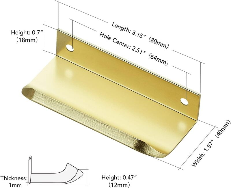 usstoneoutlet's tweet image. Elevate your space with our stunning gold pull handles! ✨ The perfect final touch for kitchen, bath, or furniture remodels. Shop the collection.

zurl.co/gbk3A 

#GoldHardware #CabinetPulls #KitchenDesign #HomeImprovement #USStoneOutlet