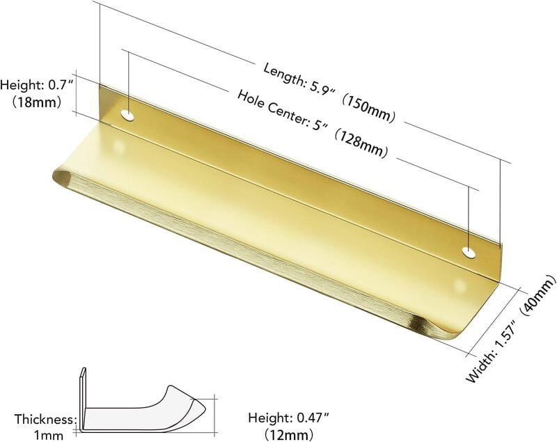 usstoneoutlet's tweet image. Elevate your space with our stunning gold pull handles! ✨ The perfect final touch for kitchen, bath, or furniture remodels. Shop the collection.

zurl.co/gbk3A 

#GoldHardware #CabinetPulls #KitchenDesign #HomeImprovement #USStoneOutlet