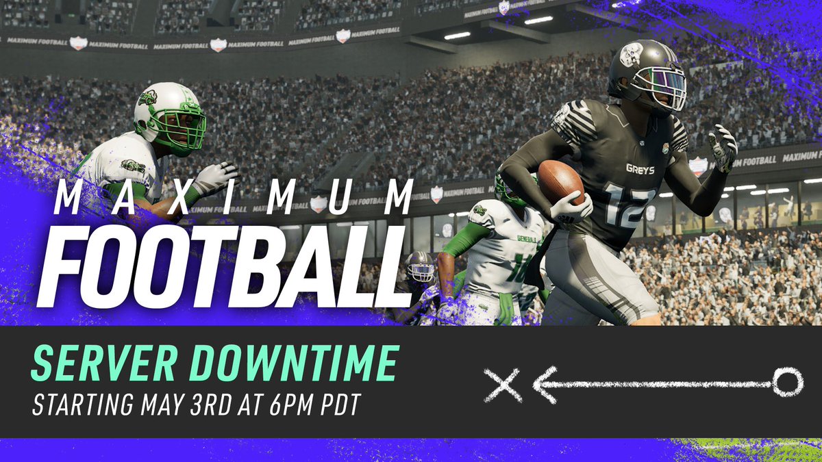 Maximum Football tweet media