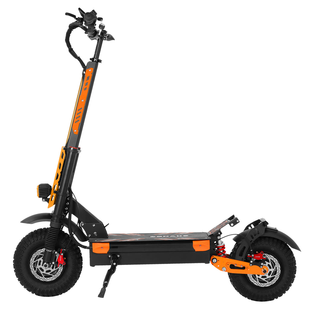 TopRiding's tweet image. 🌟 Take your ride to the next level with the #ZSNAKE Z39 by TopRiding! 🛴 Conquer any terrain with rugged durability, 13" fat tires, &amp;amp; smooth hydraulic suspension. Perfect for thrill-seekers &amp;amp; city riders. Get yours for $1,399! ➡️ shortlink.store/bd-0aszdoemb #ElectricScooter