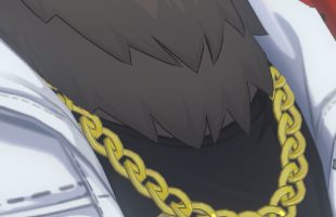 DeshiMarsh's tweet photo. i just realized u can see ben's chest a lil i am such an idiot i thought his neck fluff covered the whole thing https://t.co/uekDQhDruE