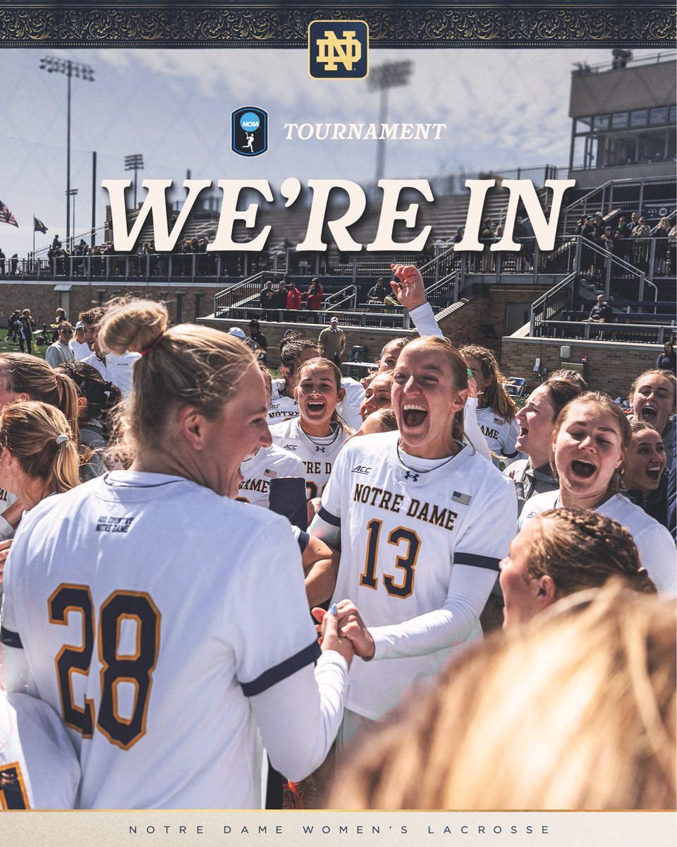 Notre Dame Women’s Lacrosse tweet media