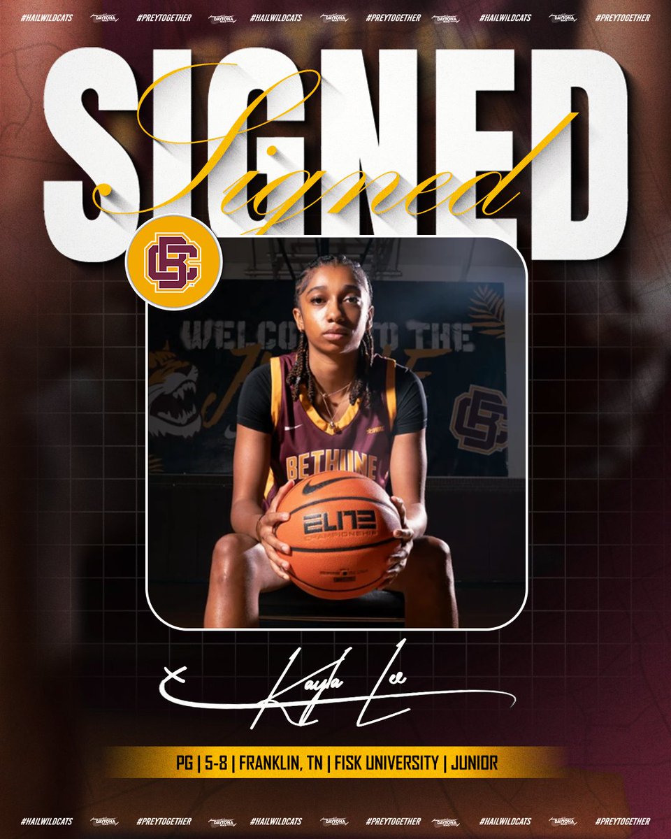 BCUWBB's tweet photo. ✍️ 𝓢𝓲𝓰𝓷𝓮𝓭

Welcome to Wildcat Nation, Kayla!

#𝙃𝙖𝙞𝙡𝙒𝙞𝙡𝙙𝙘𝙖𝙩𝙨 | #𝙋𝙧𝙚𝙮𝙏𝙤𝙜𝙚𝙩𝙝𝙚𝙧 https://t.co/0c2vQCqwIp