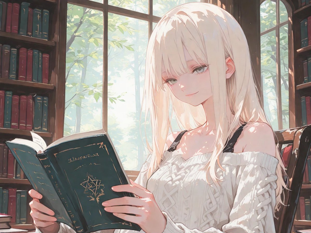 a_iri27nova's tweet image. #AIart #AIイラスト 
おはようございます☀
今読んでいる本が終わったら自分だけの物語を形にしてみようかな〜なんて思っています😌
実はプロットも何回か組み直してて、どのくらい時間がかかるかわからないけど...笑

やっぱり読み物として文章を書くのは難しいですね。