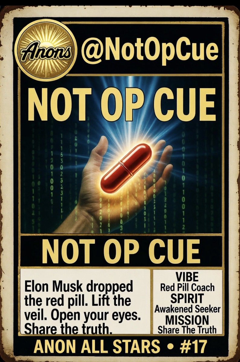 Not Op Cue tweet media