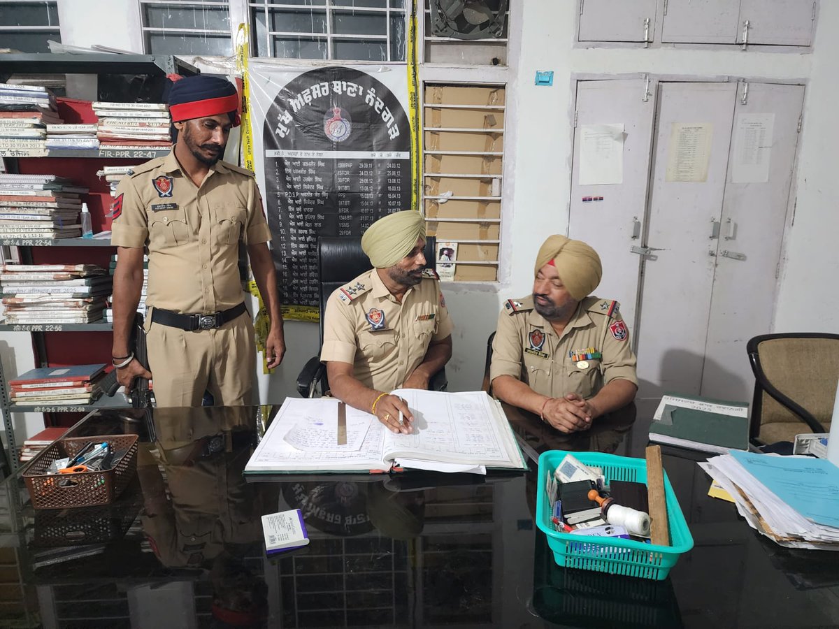 BATHINDA POLICE tweet media