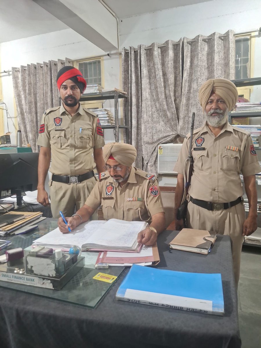 BATHINDA POLICE tweet media