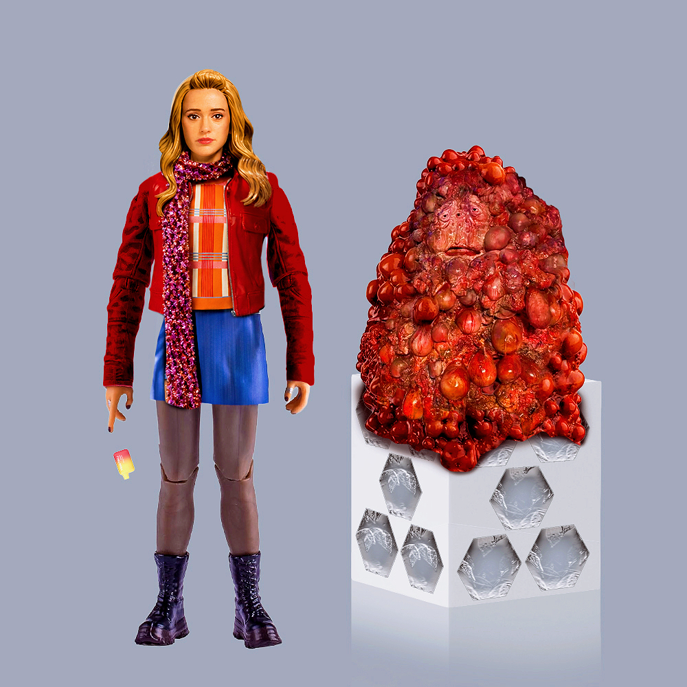 Doctor Who 5.5 Figure - Mock Ups tweet media