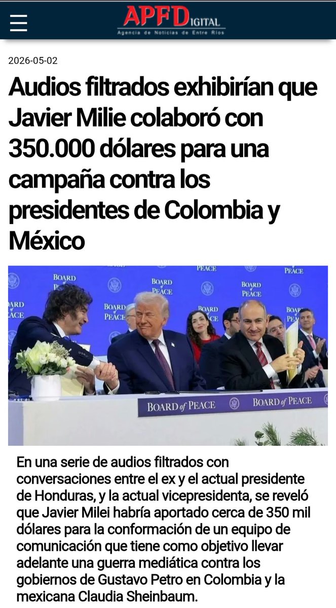 Mientras este innombrable parásito dilapida recursos valiosos en campañas de desinformación, el argentino promedio sufre desempleo y hambre