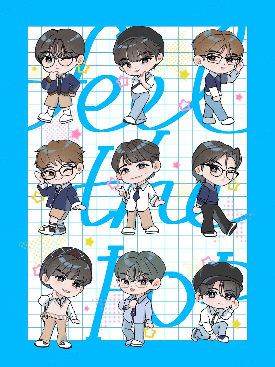 yucha_ri_'s tweet photo. 240525👓
 #zb1fanart https://t.co/gHiaAXy4N4