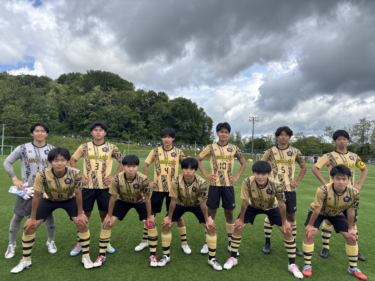 美濃加茂高校サッカー部 tweet media