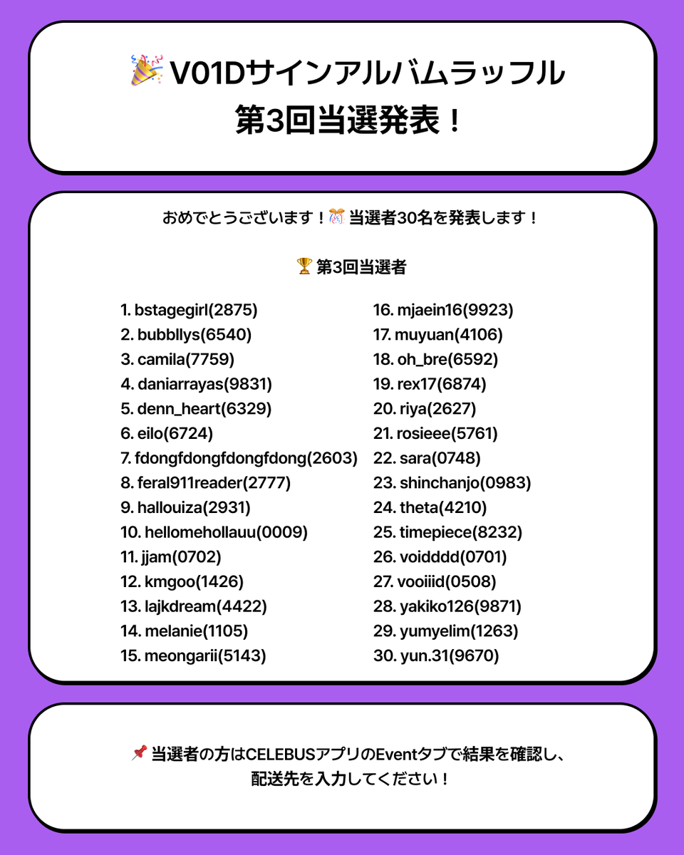 CELEBUS tweet media