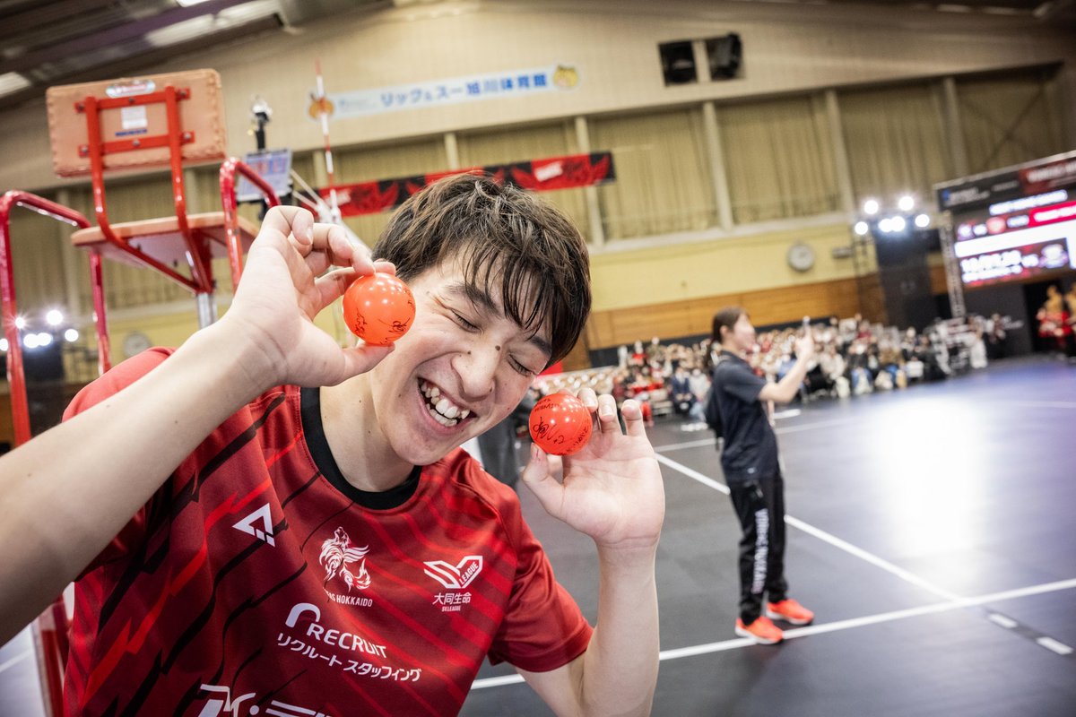 voreas_official's tweet photo. ━━━━━━━━━━━━━
2025-26 SEASON
🐺THANK YOU❤️‍🔥
No.2 #中道優斗 選手
━━━━━━━━━━━━━

中道選手よりコメントはリプ欄から🐺🔻

引き続き、中道選手へのエールをよろしくお願いします🤝✨

#ヴォレアス北海道
#バレーボール
#svリーグ
@ManatoN1002 https://t.co/dCqBek7DaI