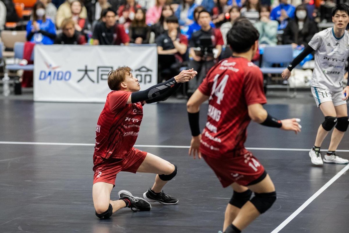 voreas_official's tweet photo. ━━━━━━━━━━━━━
2025-26 SEASON
🐺THANK YOU❤️‍🔥
No.2 #中道優斗 選手
━━━━━━━━━━━━━

中道選手よりコメントはリプ欄から🐺🔻

引き続き、中道選手へのエールをよろしくお願いします🤝✨

#ヴォレアス北海道
#バレーボール
#svリーグ
@ManatoN1002 https://t.co/dCqBek7DaI