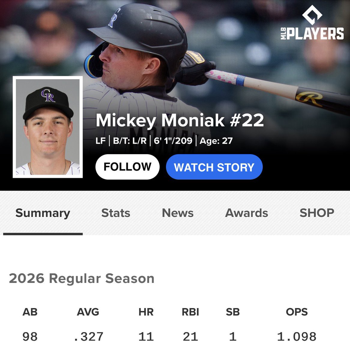 Baseballer tweet media