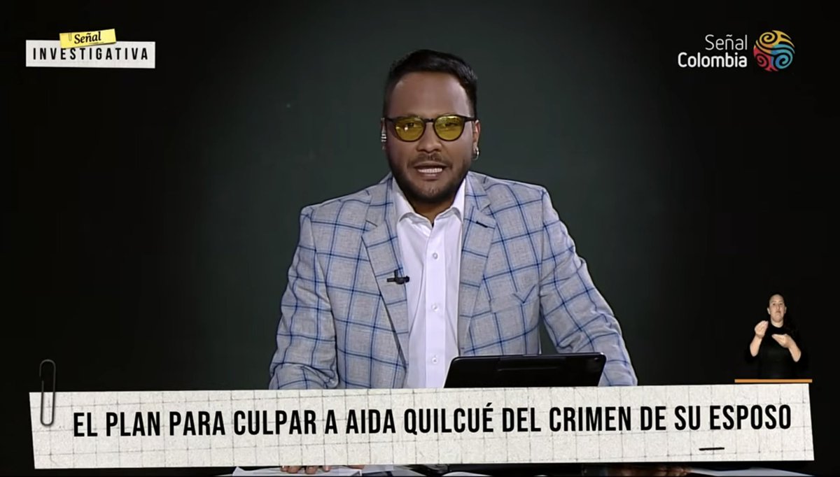 Pilas a Señal Investigativa de <a href="/revistaRAYA/">Revista RAYA</a> y <a href="/SenalColombia/">Señal Colombia</a>.

Otro escándalo que salpica a Álvaro Uribe Vélez y a la Cúpula Militar para hacerle un montaje a la Senadora <a href="/aida_quilcue/">Aida Quilcué</a> y culparla del asesinato de su esposo. 

URGENTE.