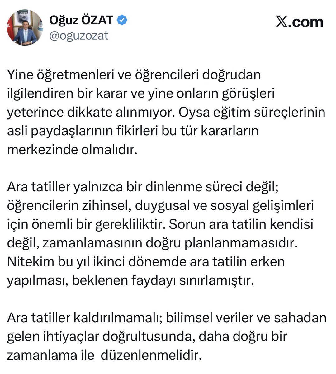 Öğretmenler Sayfası tweet media