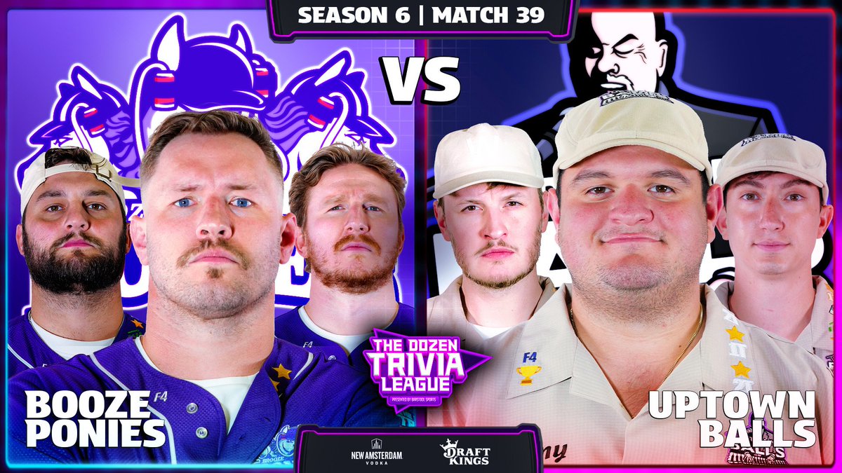 The Dozen Trivia tweet media