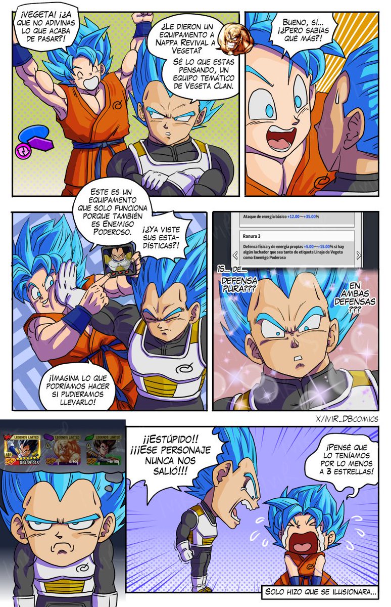 IviR_DBcomics's tweet image. Esto tenía que subirlo la semana pasada, pero tener flojera no es clave ⚰
#dragonball #legends #DBLegends #comic #dibujodigital #goku #vegeta #ssj4
(abre la imagen✨)