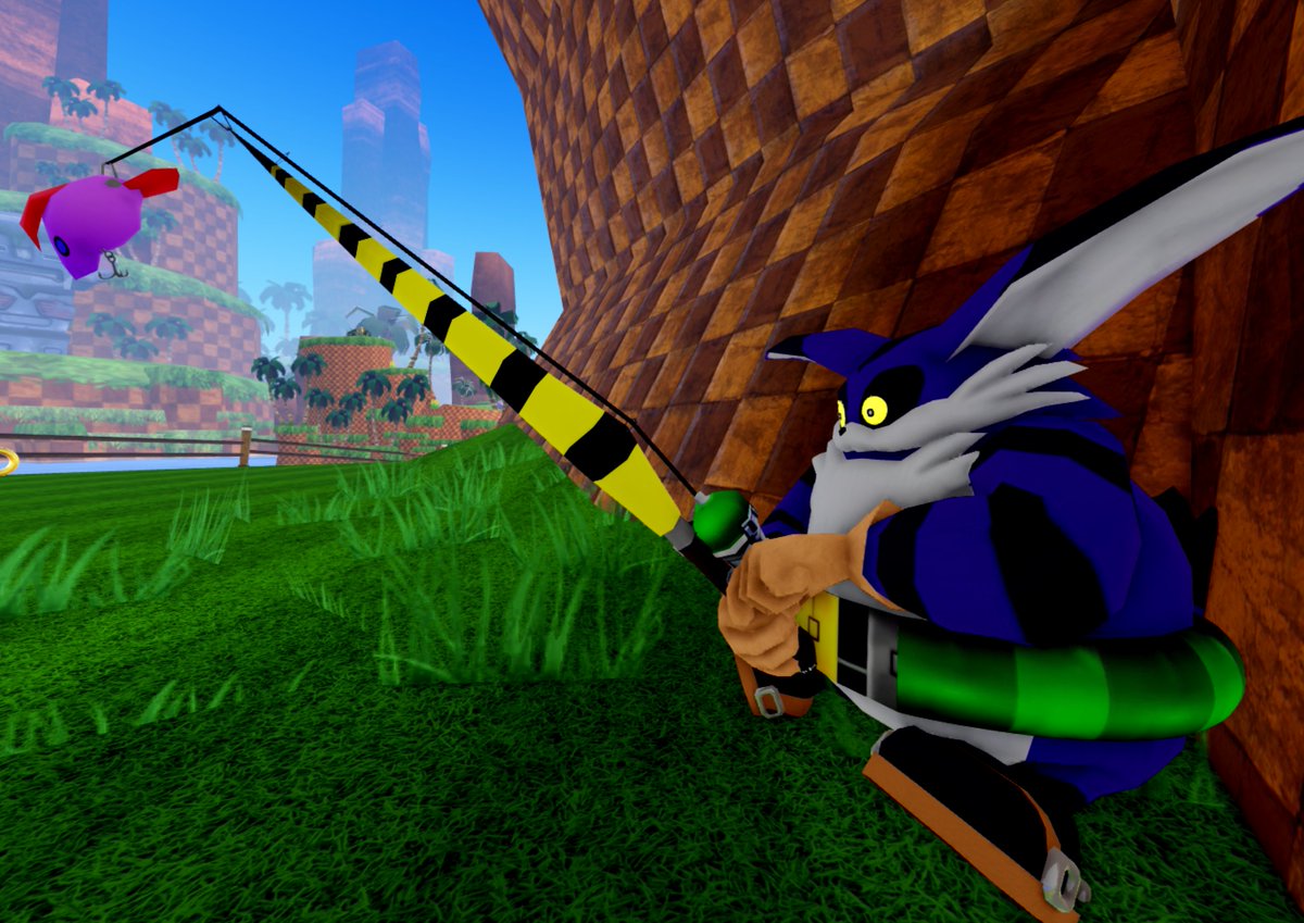 Adventure Big in Sonic Speed Simulator, takes from his appearance in ...