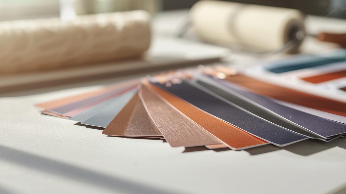 NiecieDraper's tweet image. Explore how metallic finishes can elevate your space, adding luxury and shine to walls, furniture, and decor. ✨

#Paint #MetallicFinishes #InteriorDesign #MetallicPaint
 LocalInfoForYou.com/339773/subtle-…