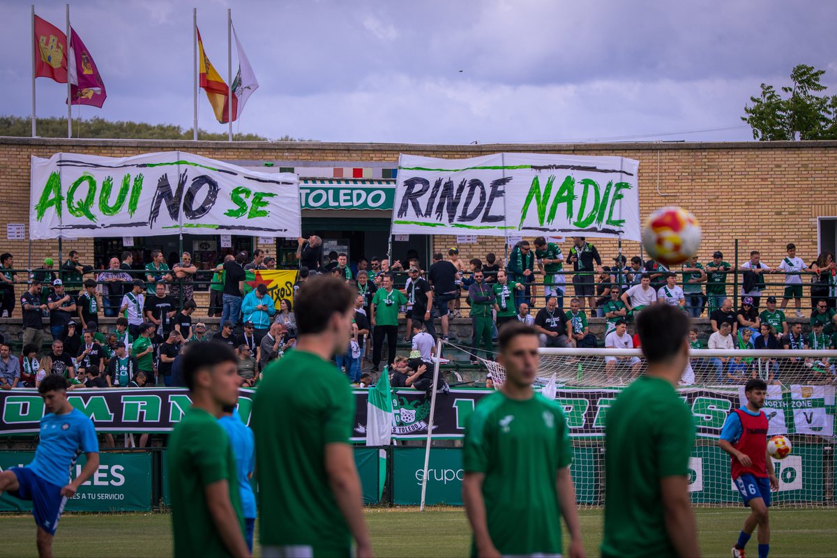 C.D. Toledo 🦅💚⚪️ tweet media
