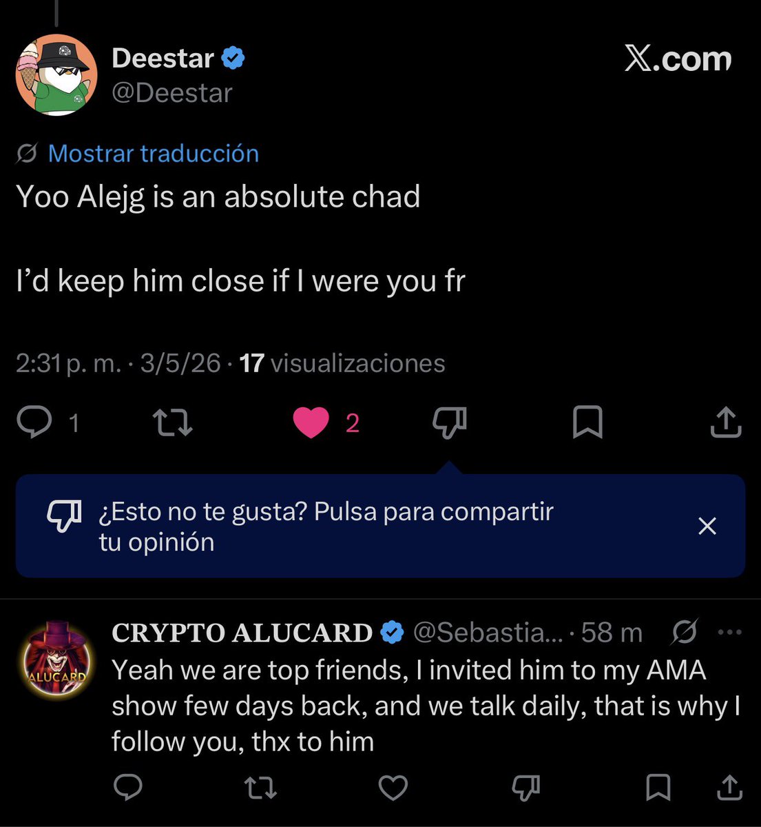 Alejg tweet media