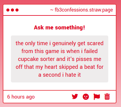 Frickbears 3 Confessions tweet media