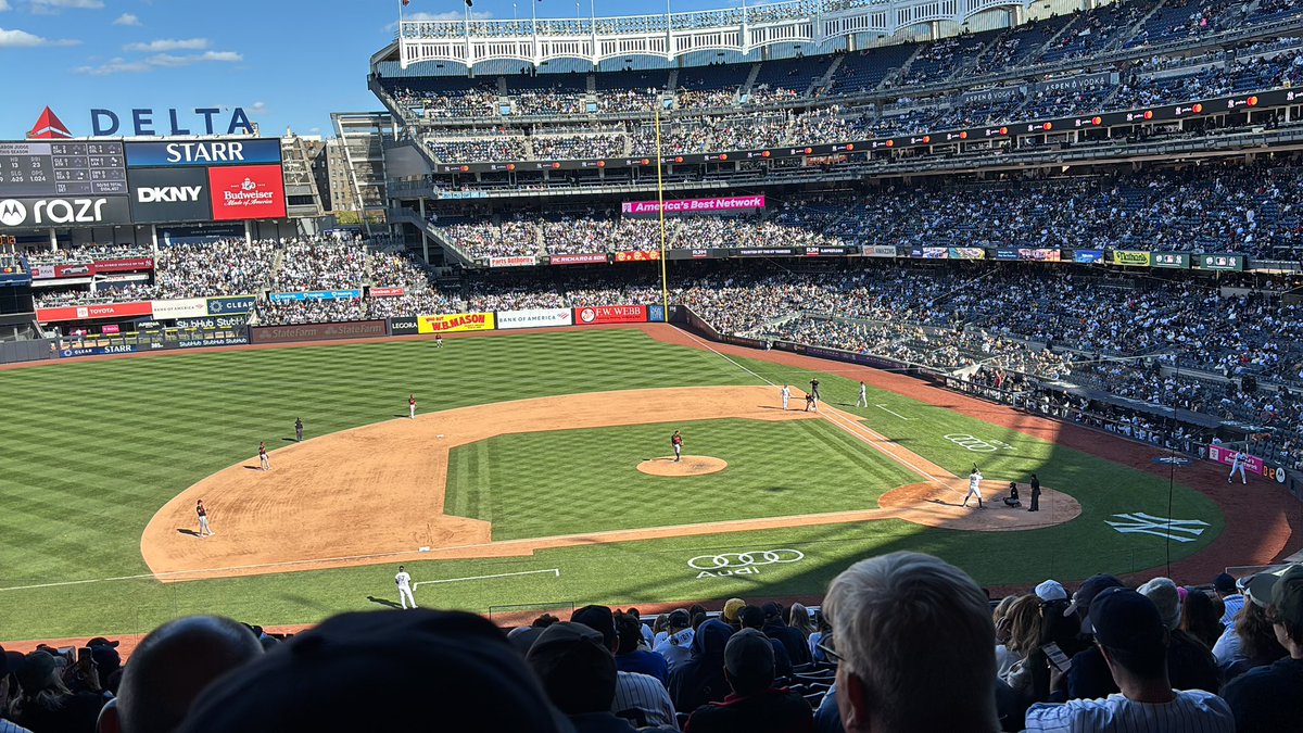 YankeesGameLog's tweet photo. 3 https://t.co/aztvaKweF9