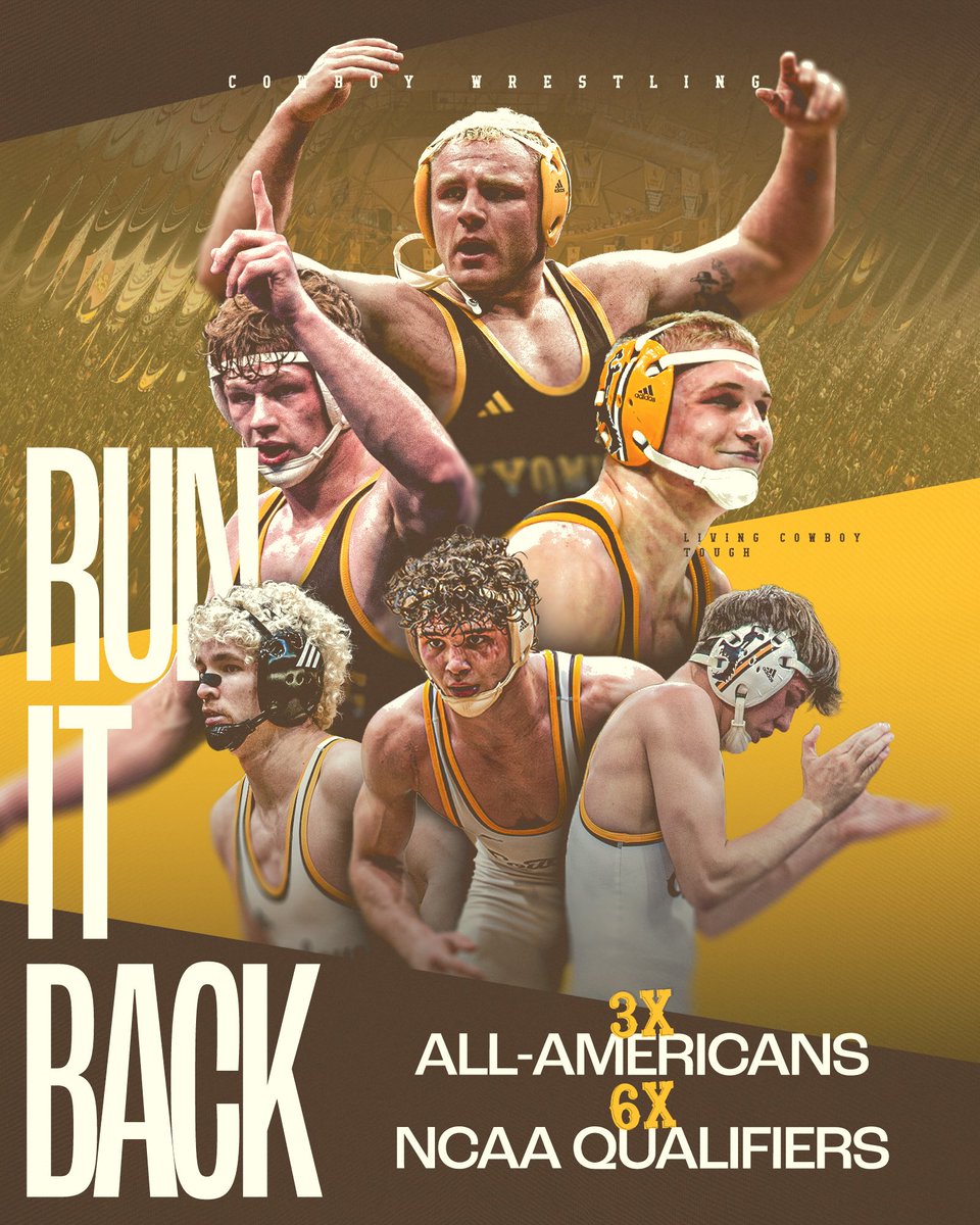 Wyoming Cowboy Wrestling tweet media
