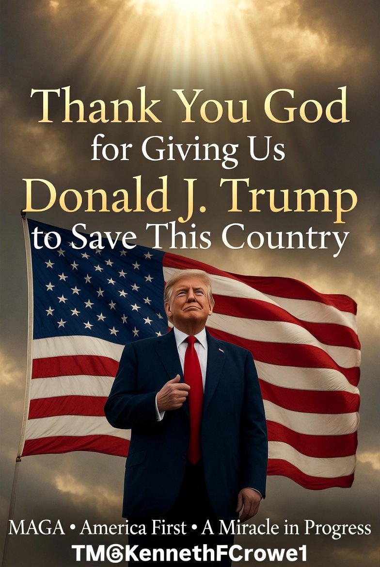 🇺🇸 MAGA 🇺🇸 Kenneth F Crowe tweet media