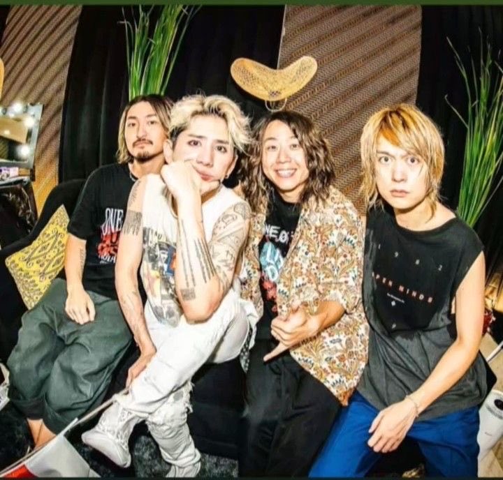 takatomoko417's tweet image. おはよー
変な天気💦まだまだ眠い🥱
#ONEOKROCK #OORer #DETOX