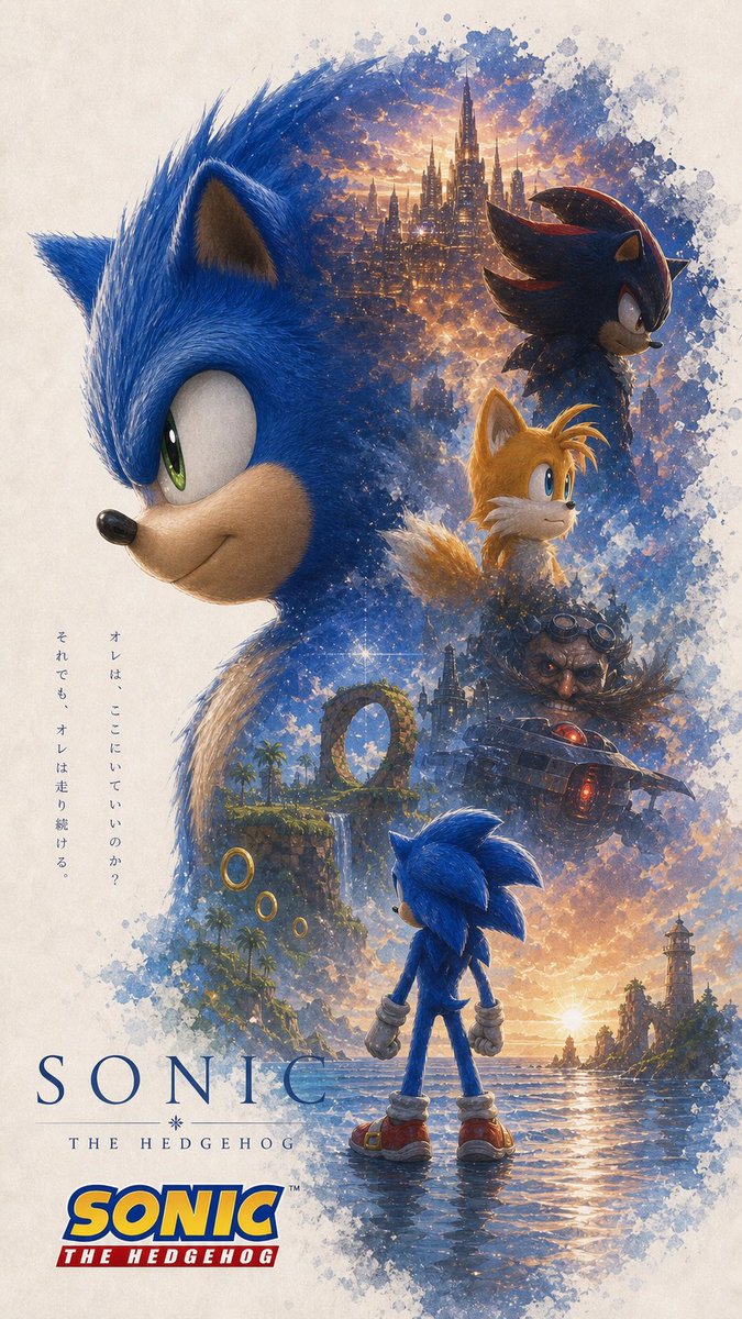 IStaR_60's tweet photo. #sonic https://t.co/2JugmLEere