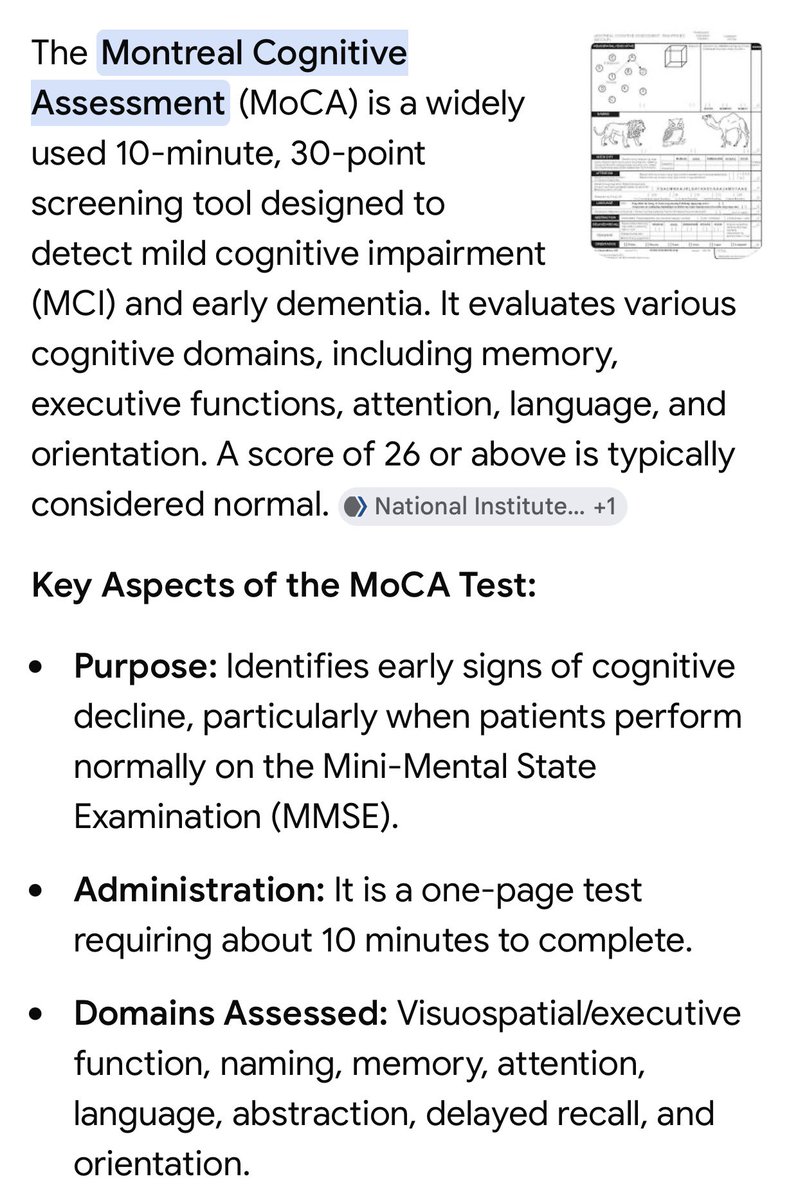 madameshawshank's tweet image. #Trump  “I took three cognitive tests. Aced all of them, by the way. I'm the only president to take a cognitive test. I don't think Obama could pass it. The first question is very easy -- it's a lion, a giraffe, a bear, and a shark. They say, 'Which one is the bear?'”

#US
#MoCA