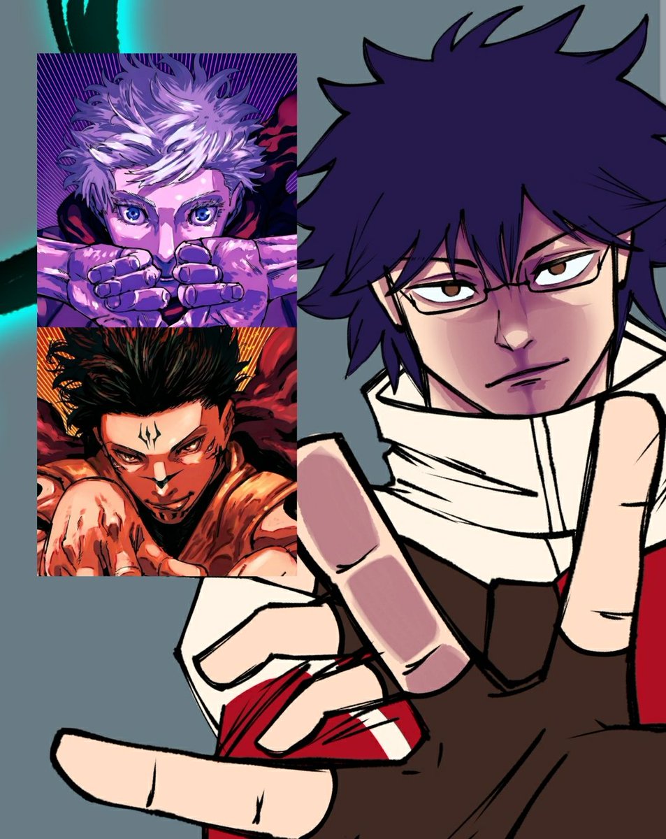 SK_sasaki01's tweet image. Commision in gege art style

Comissão no estilo de arte do gege

#commsopen #commissionsopen
#jjkfanart