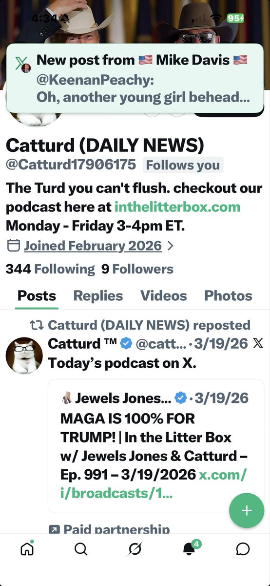 CM MAGA tweet media