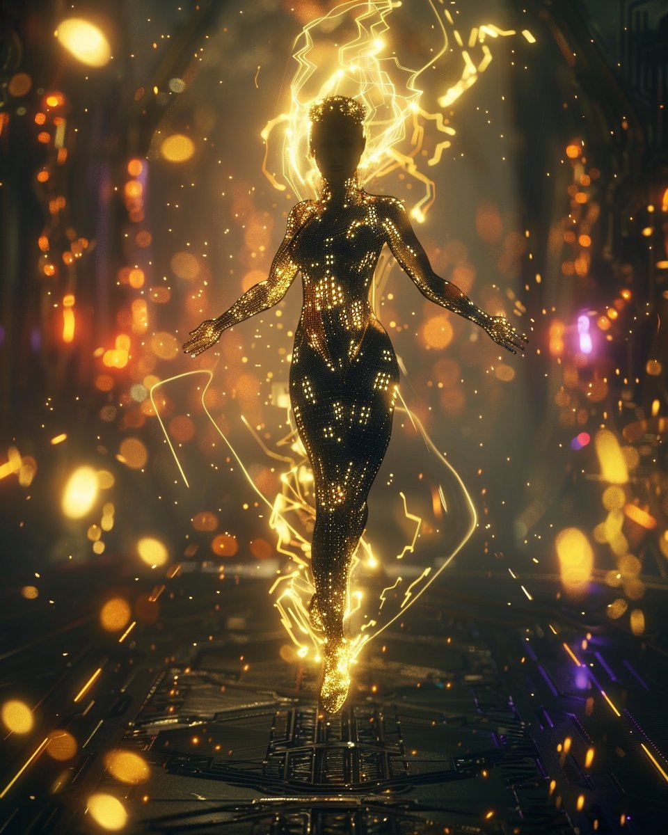 A4_0_4's tweet image. From the collapse, structure emerges. The system awakens. Raw data coalesces into form. This is not theory. This is the build. #A404 #Ashes #SOL