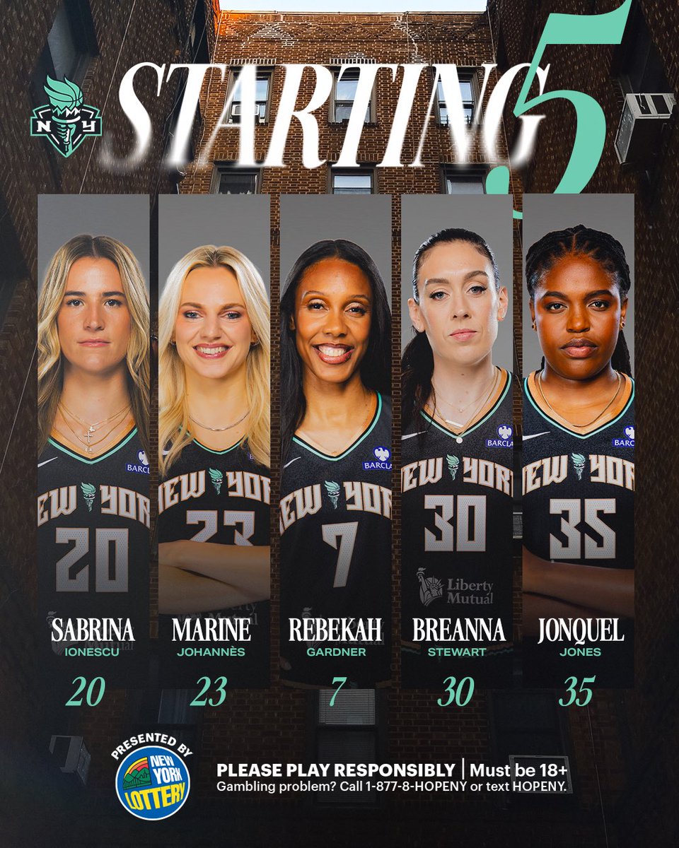 New York Liberty tweet media