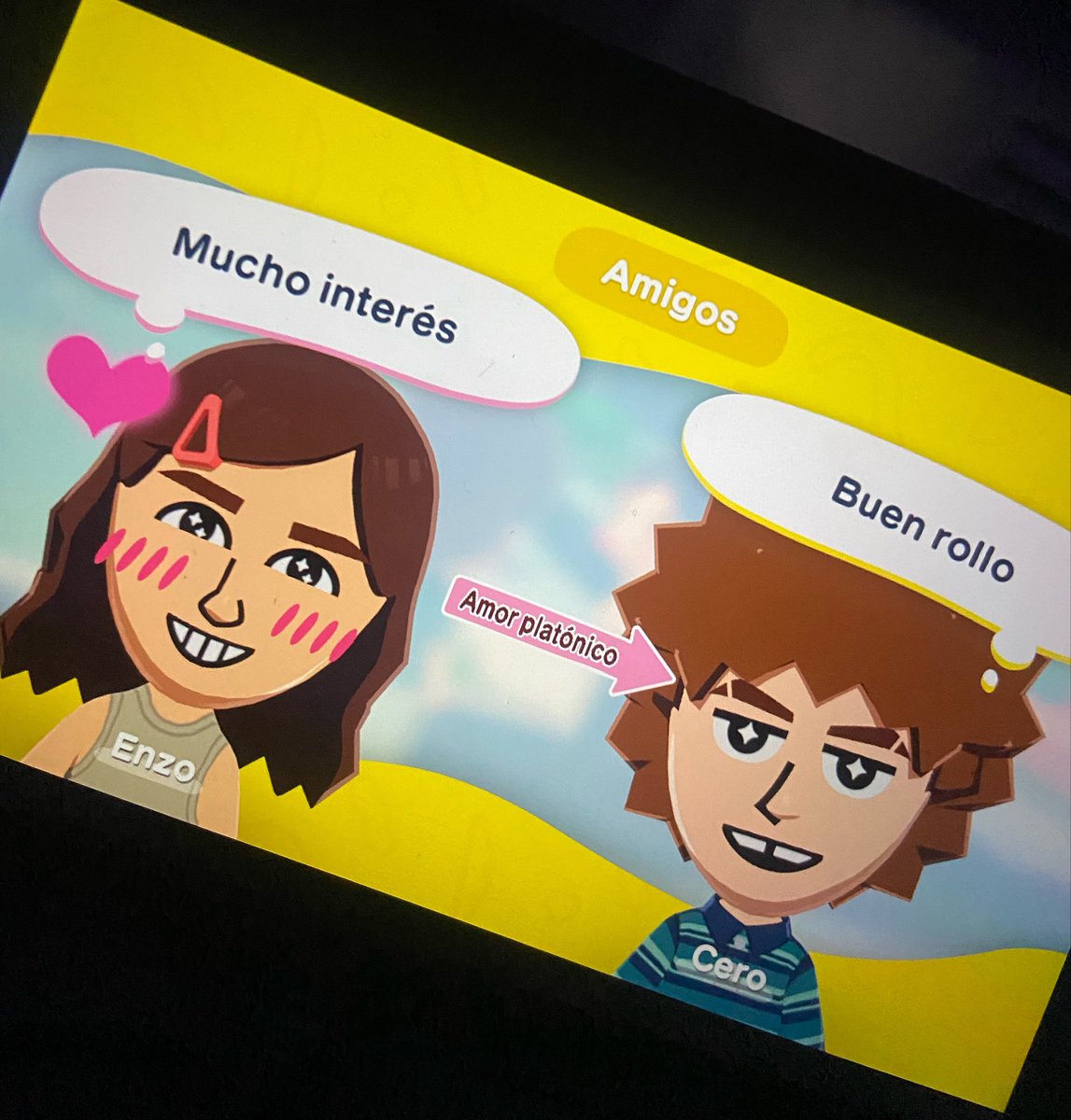 así no era creo