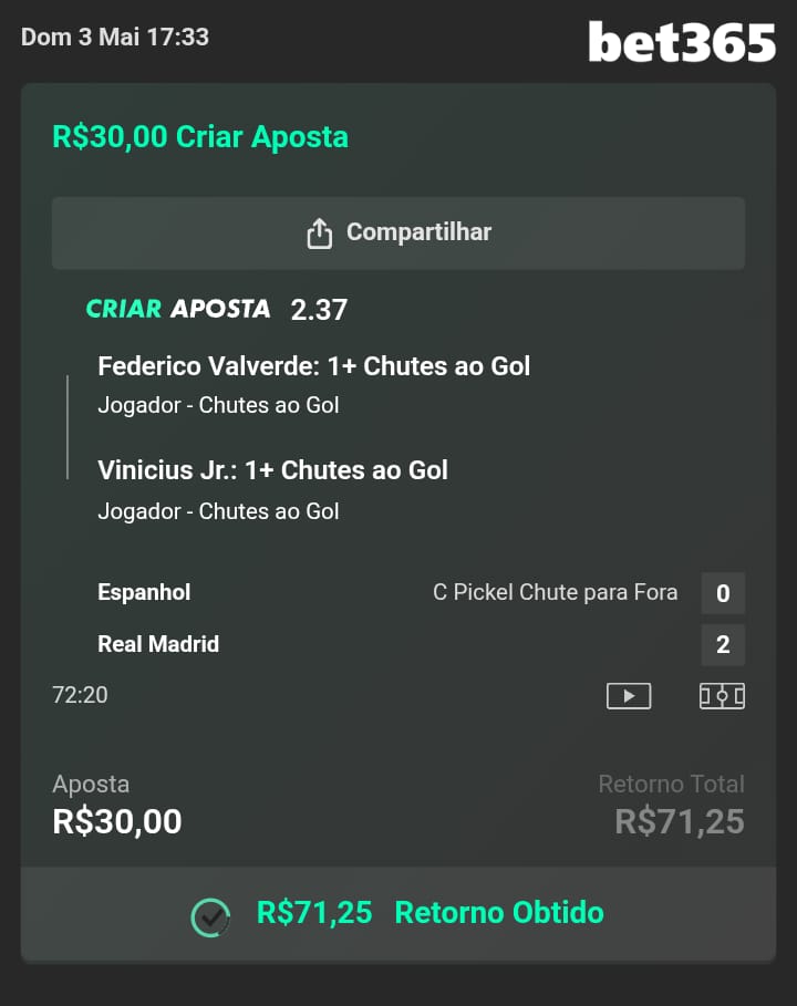 KapoFps's tweet image. ✅️✅️ #bet365 #betano #tips #kapotips