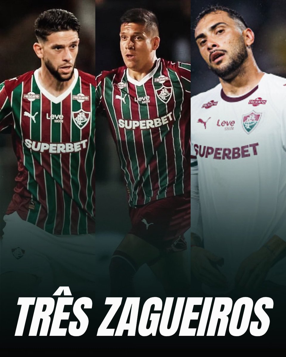 caiotmatias's tweet image. Fluminense escalado com novidades contra o Inter. 

O Tricolor vem à campo com 3 zagueiros;

Fábio; Samuel Xavier, Jemmes, Freytes, Millan e Arana; Bernal e Alisson; Soteldo, Canobbio e John Kennedy.

Savarino foi poupado e será opção no banco. #ST