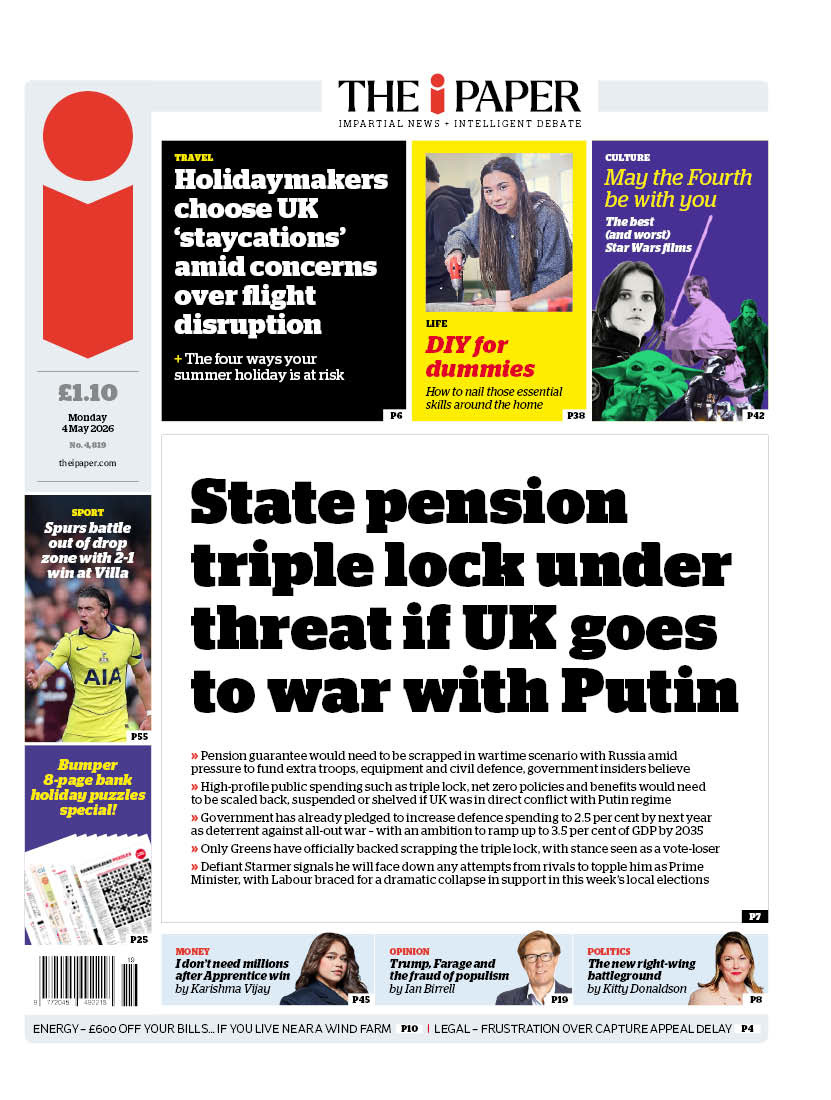 The i Paper tweet media