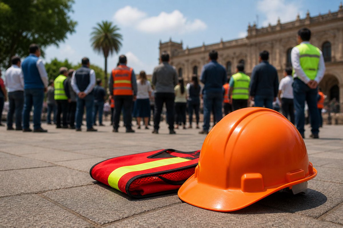 DiarioPotosi's tweet image. #SGS #ProtecciónCivil #Prevención
🚨Soledad se alista para el Simulacro Nacional 

El titular de Protección Civil, Martín Bravo Galicia, informó que hasta el momento ninguna empresa ha solicitado participar en el simulacro, salvo una estancia infantil. 

diariopotosi.com/soledad-se-ali…