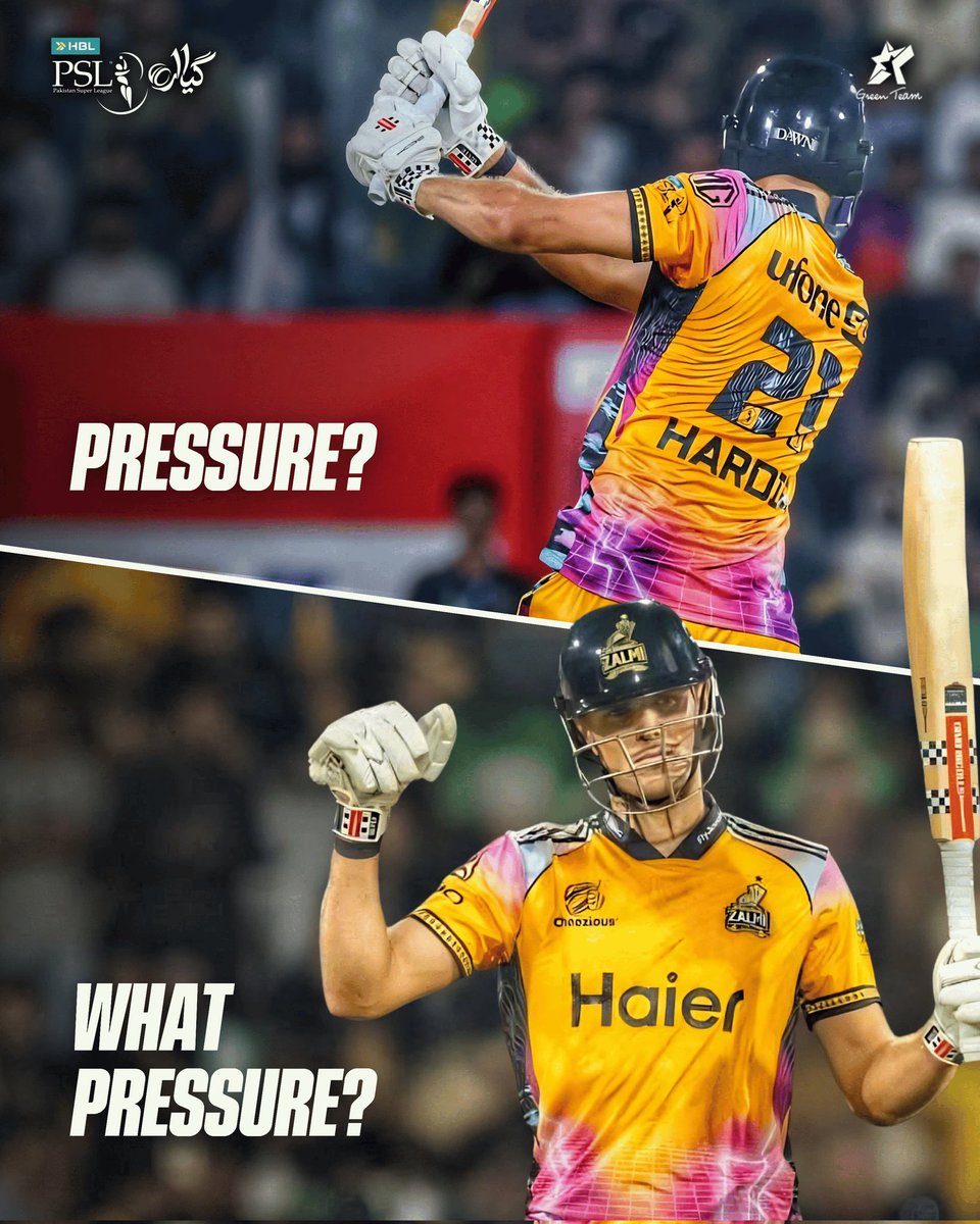 GreenTeam1992's tweet image. Peshawar Zalmi were 40 for 4 at one stage while chasing. But Aaron Hardie and Abdul Samad shared an 85-run partnership to help Peshawar Zalmi win the final. 

Aaron Hardie also smashed his maiden PSL fifty in the process.

#HBLPSL11 | #Cricket | #GreenTeam | #OurGameOurPassion