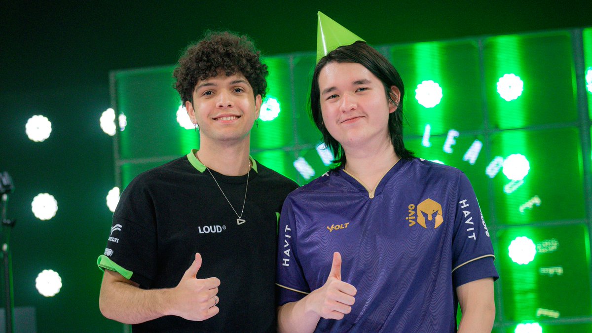 CBLOL tweet media