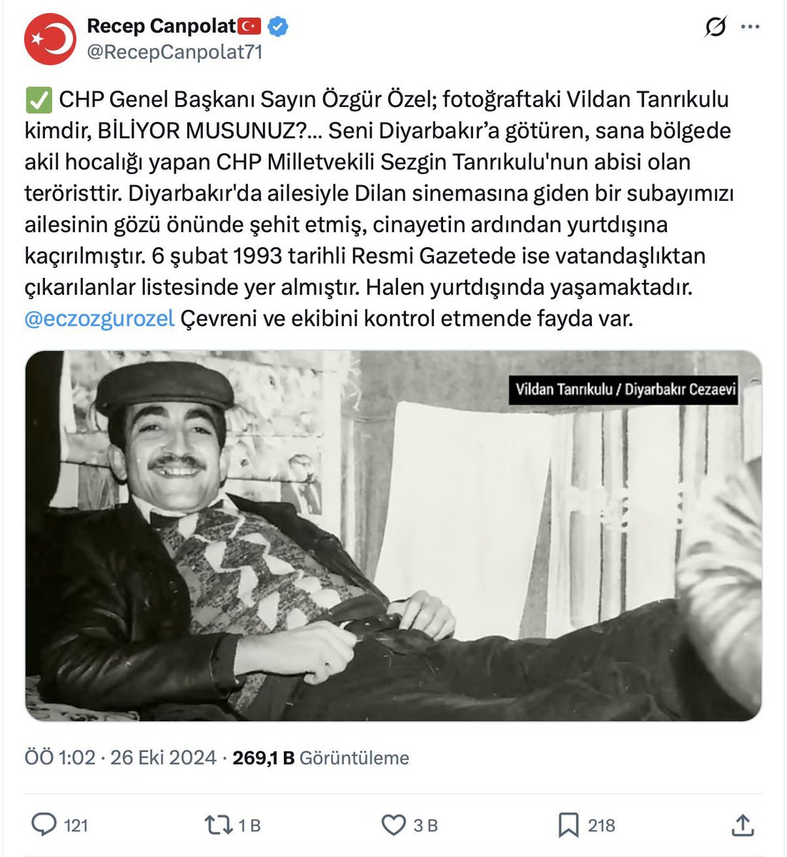 Recep Canpolat🇹🇷 tweet media